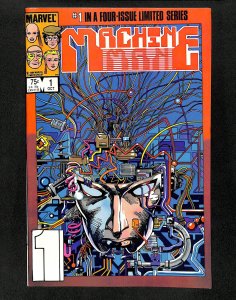Machine Man #1