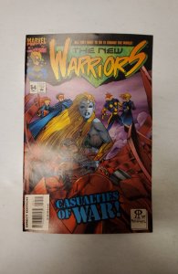 The New Warriors #54 (1994) NM Marvel Comic Book J717