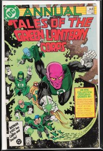 Tales of the Green Lantern Corps (1981) Annual #2
