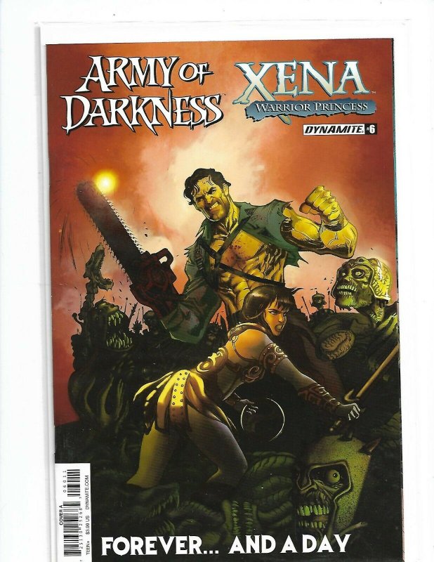 Army of Darkness Xena Forever and a Day #6A NM 2017   nw124