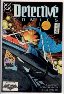 Detective Comics #601 Direct Edition (1989) 9.6 NM+