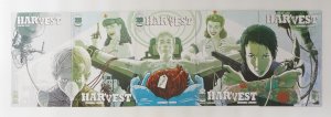 Harvest #1-5 VF/NM complete series A.J. Lieberman ; Image (AA81)