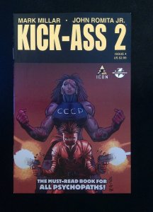 Kick-Ass 2 #4  MARVEL Comics 2011 VF+