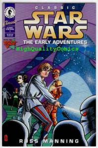 STAR WARS ; EARLY ADVENTURES #1, NM+, Russ Manning, Darth Vader, 1994