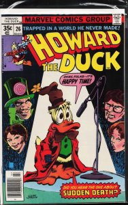 Howard the Duck #26 (1978) Howard the Duck