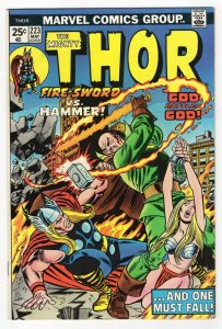 Thor #223 VINTAGE 1974 Marvel Comics GGA