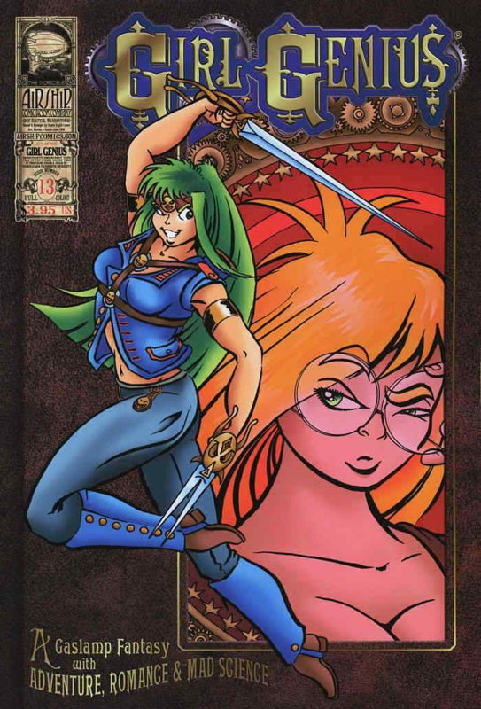 Girl Genius #13 VF/NM; Studio Foglio | save on shipping - details inside