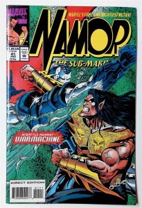 Namor, The Sub-Mariner #41 (Aug 1993, Marvel) 8.0 VF
