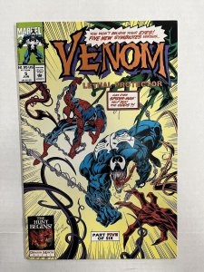 Venom lethal Protector #5 VF/NM 1st App Phage Lasher Riot & Agony Marvel Comi...