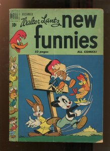 WALTER LANTZ NEW FUNNIES VOL 1 #166 (4.0) WOODY WOODPECKER!