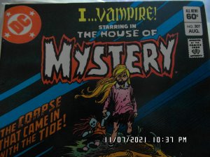 House of Mystery 307 FN/VF I VAMPIRE  MINOR KEY SPEC