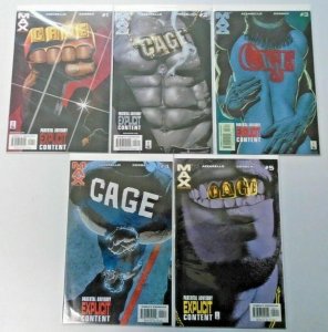 Cage set #1-5 2nd series NM (2002)