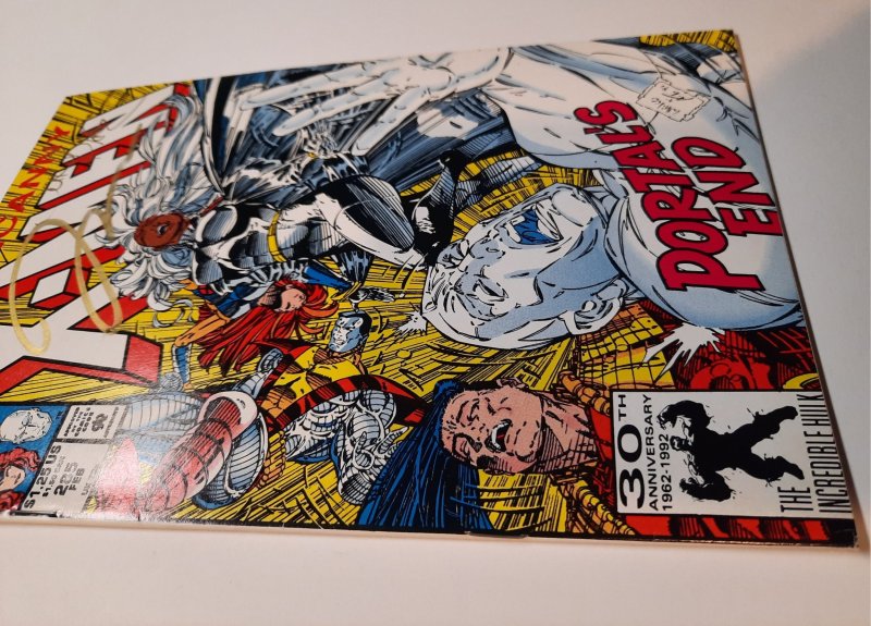 The Uncanny X-Men #285 (1992) Jim Lee & John Byrne Sigs
