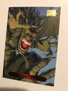 FIN FANG FOOM #37 card : 1994 Marvel Masterpieces, NM; Hilderbrandt art