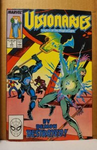 Visionaries #3 (1988) sb7