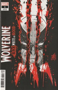 Wolverine Black, White & Blood # 1 Error Variant Cover NM Marvel 2021 [BK42]