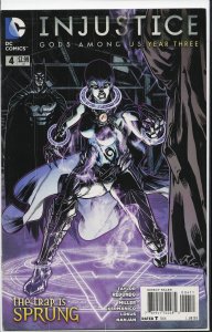 Injustice: Gods Among Us Year Three #4 (2015)