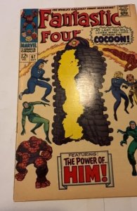 Fantastic Four #67 (1967)the power of him - warlock foxxing