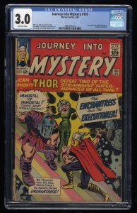 Journey Into Mystery #103 CGC GD/VG 3.0 1st Appearance Enchantress Executioner!