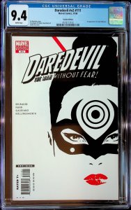 Daredevil #111 Aja Cover (2008) - CGC 9.4 - Cert#4518177010