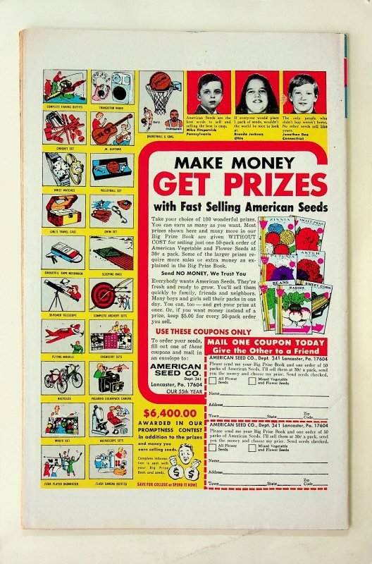 Tom and Jerry #270 (Apr 1973, Gold Key) - Good/Very Good