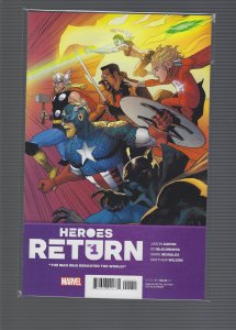 Heroes Return #1