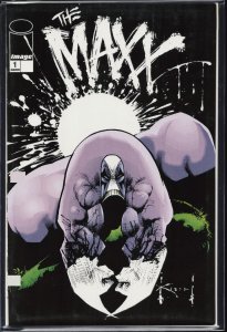 The Maxx: Maxximized #1 Variant Cover (2013)