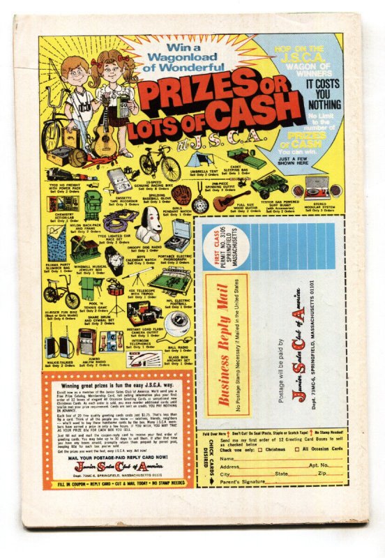 INCREDIBLE HULK #167--MARVEL--comic book--FN