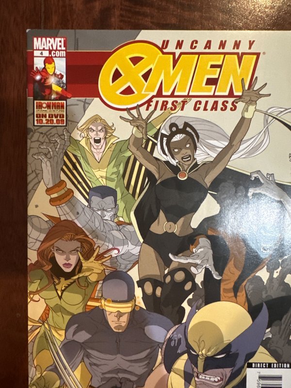 Uncanny X-Men: First Class #4 (2009)