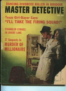 MASTER DETECTIVE-04/1964-LAUNDROMAT RAPIST-37 SUSPECTS OF MILLIONAIRE MURDER VG