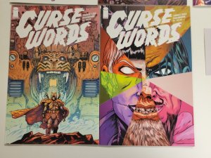 5 Curse World Image Comic Books #11 12 13 14 15 87 TJ4