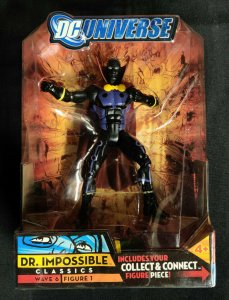 MATTEL DC UNIVERSE CLASSICS - DR. IMPOSSIBLE - WAVE 6 FIG 1  (NISB) 2008