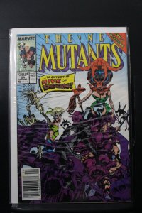 The New Mutants #84 Newsstand Edition (1989)