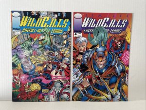 Wildcats #1 2 3 4 5 6 & Special  Lot Of 7