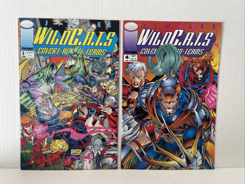 Wildcats #1 2 3 4 5 6 & Special  Lot Of 7
