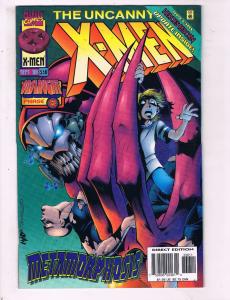 The Uncanny X-Men #336 VF Marvel Comics Comic Book Metamorphosis 1996 DE9