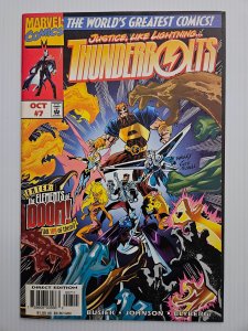 Thunderbolts #7 (1997)