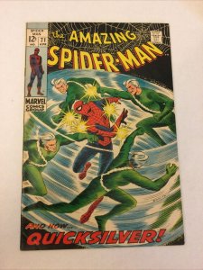 Amazing Spider-Man 71 Vf- Very Fine- 7.5 Marvel