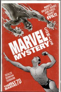 Marvel Mystery Comics 70th Anniversary Special Variant Cover (2009) Namor the...