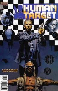 Human Target #4 FN; DC/Vertigo | save on shipping - details inside