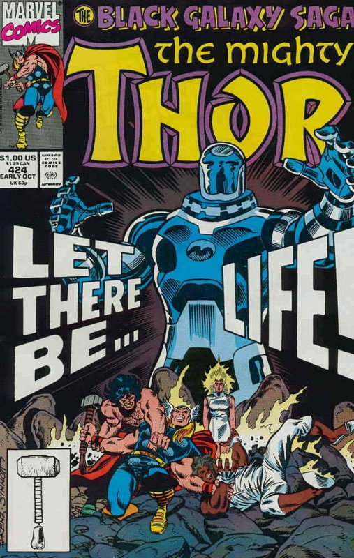 Thor #424 VF/NM; Marvel | save on shipping - details inside