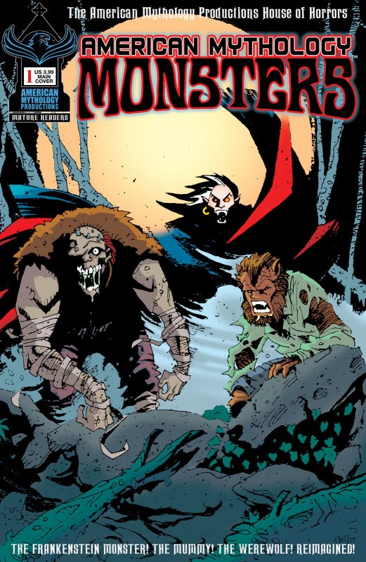 AMERICAN MYTHOLOGY MONSTERS VOL 2 #1 CVR A VOKES (MR)  