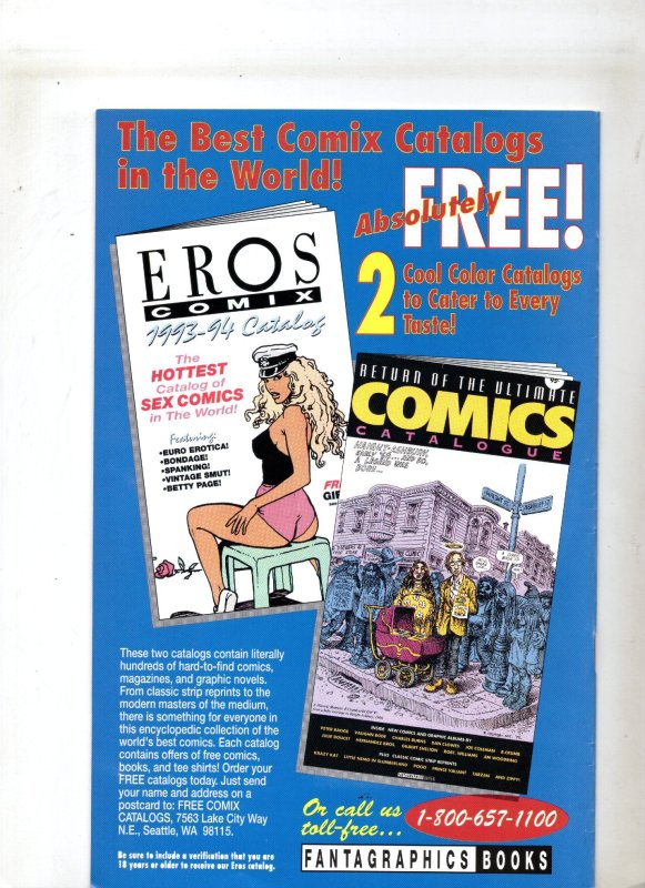 Sixty Nine #2 (1994)Adult Comic Book Eros Grade FN 6.0