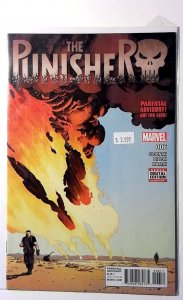 The Punisher #6 (2016) Marvel Comics 1st Print Comic Book