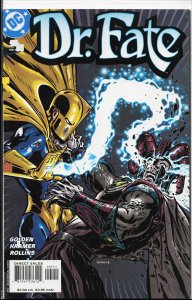 Doctor Fate #5 (2004) Kinetic