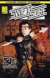 Swiftsure #5 November 1985 Harrier Comics Comic Book (VF/NM)