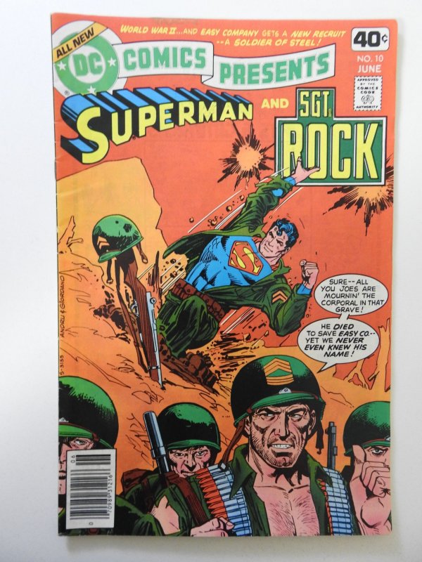 DC Comics Presents #10 (1979) FN Condition!