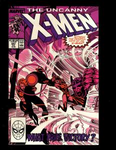 12 Uncanny X-Men Comics # 243 245 246 247 248 249 250 251 252 253 254 255 SM13