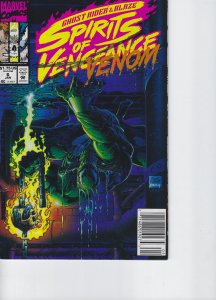 Ghost Rider/Blaze: Spirits of Vengeance #6 (1993)