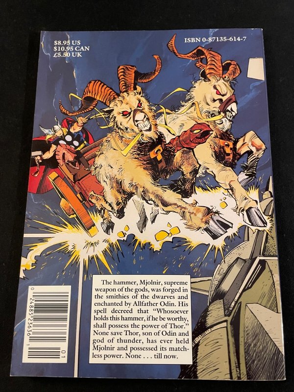 THE MIGHTY THOR: THE BALLAD OF BETA RAY BILL Trade Paperback, First Printing